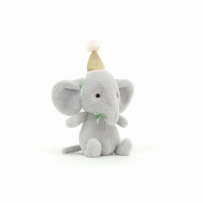 Jellycat Jollipop Elephant Australia | 324105JMC